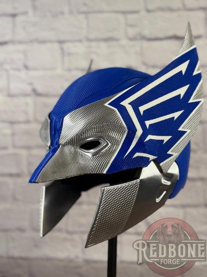 Battlehawks Wolverine Blue 3D Printed Helmet