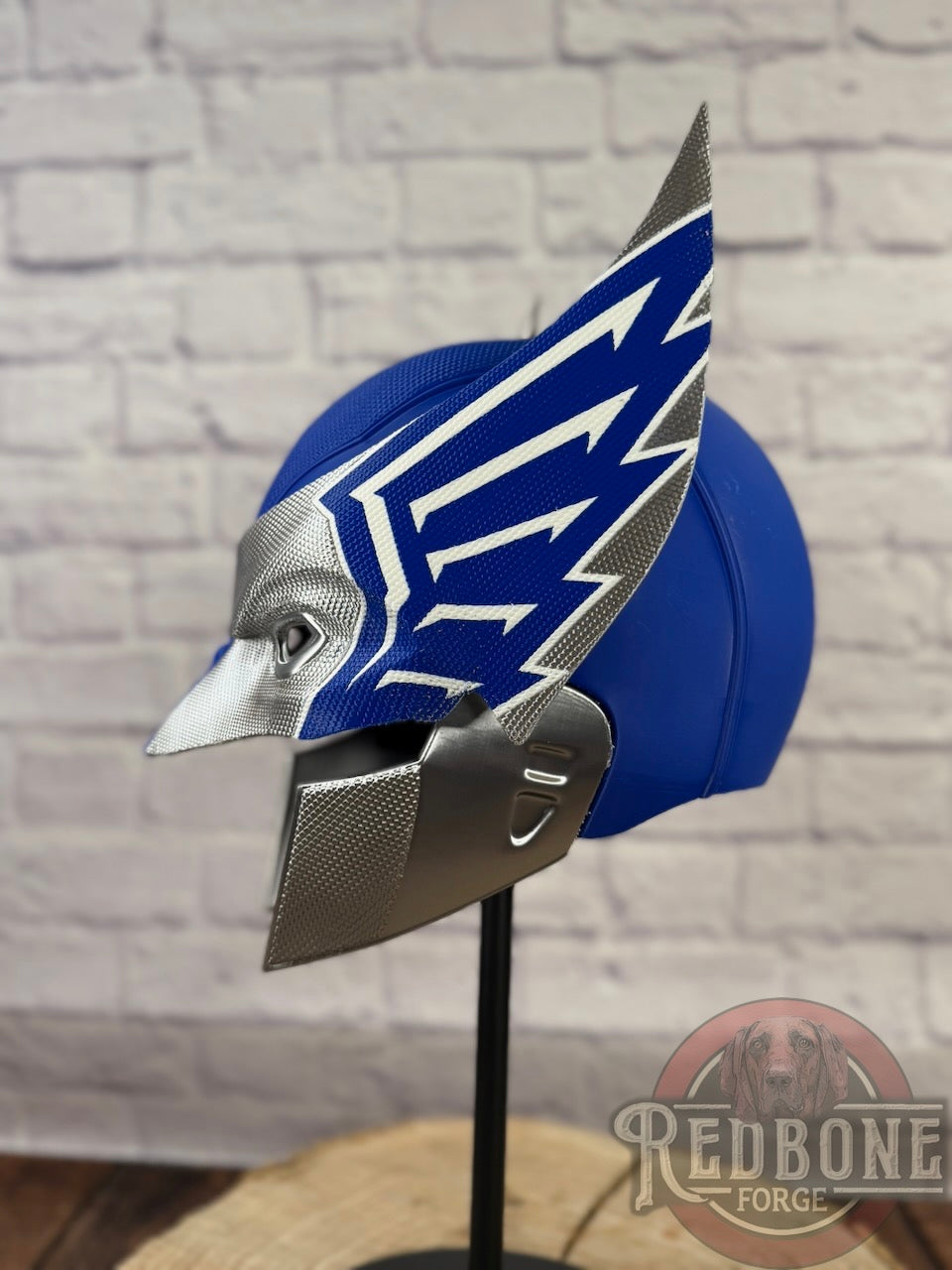 Battlehawks Wolverine Blue 3D Printed Helmet