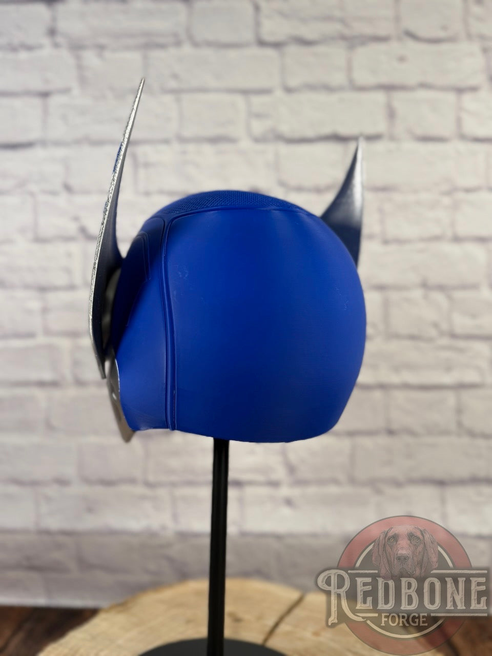 Battlehawks Wolverine Blue 3D Printed Helmet