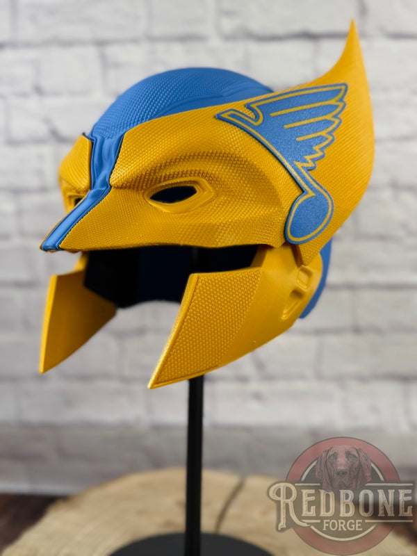 St. Louis Blues Wolverine New Logo 3D Printed Helmet