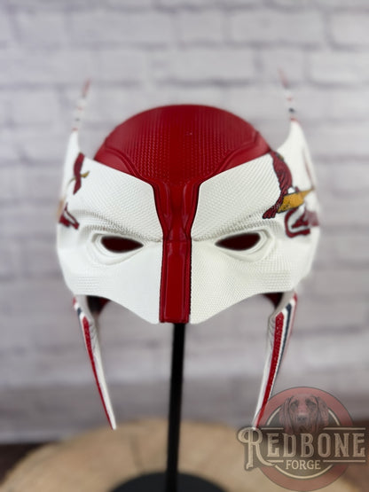 St. Louis Cardinals Wolverine Birds On The Bat 3D Printed Helmet