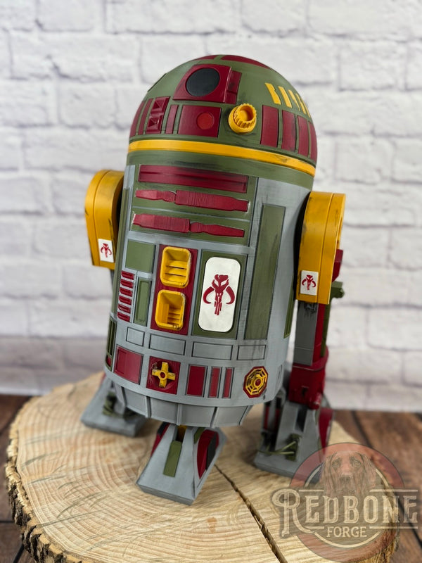 Boba D2 Bounty Hunter Astromech Shelf Droid