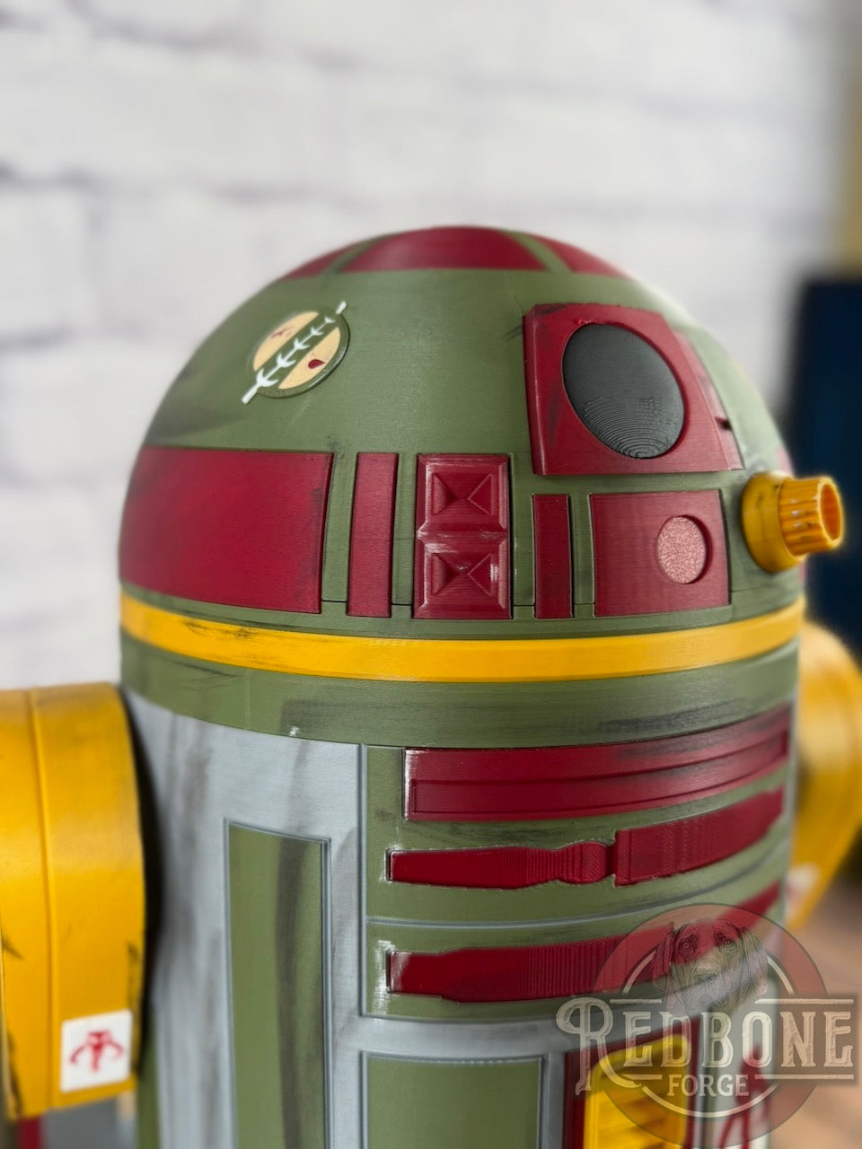 Boba D2 Bounty Hunter Astromech Shelf Droid