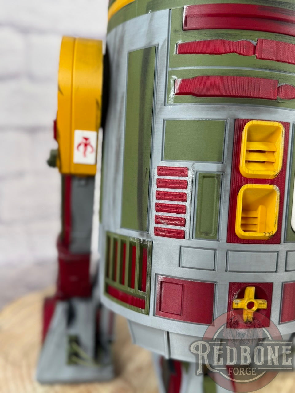 Boba D2 Bounty Hunter Astromech Shelf Droid