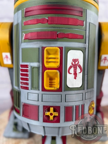 Boba D2 Bounty Hunter Astromech Shelf Droid