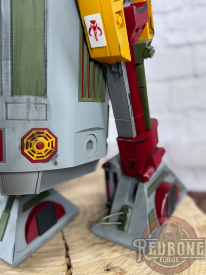 Boba D2 Bounty Hunter Astromech Shelf Droid