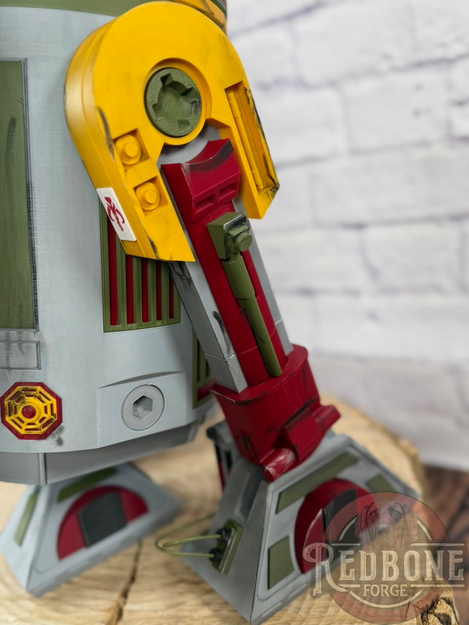 Boba D2 Bounty Hunter Astromech Shelf Droid
