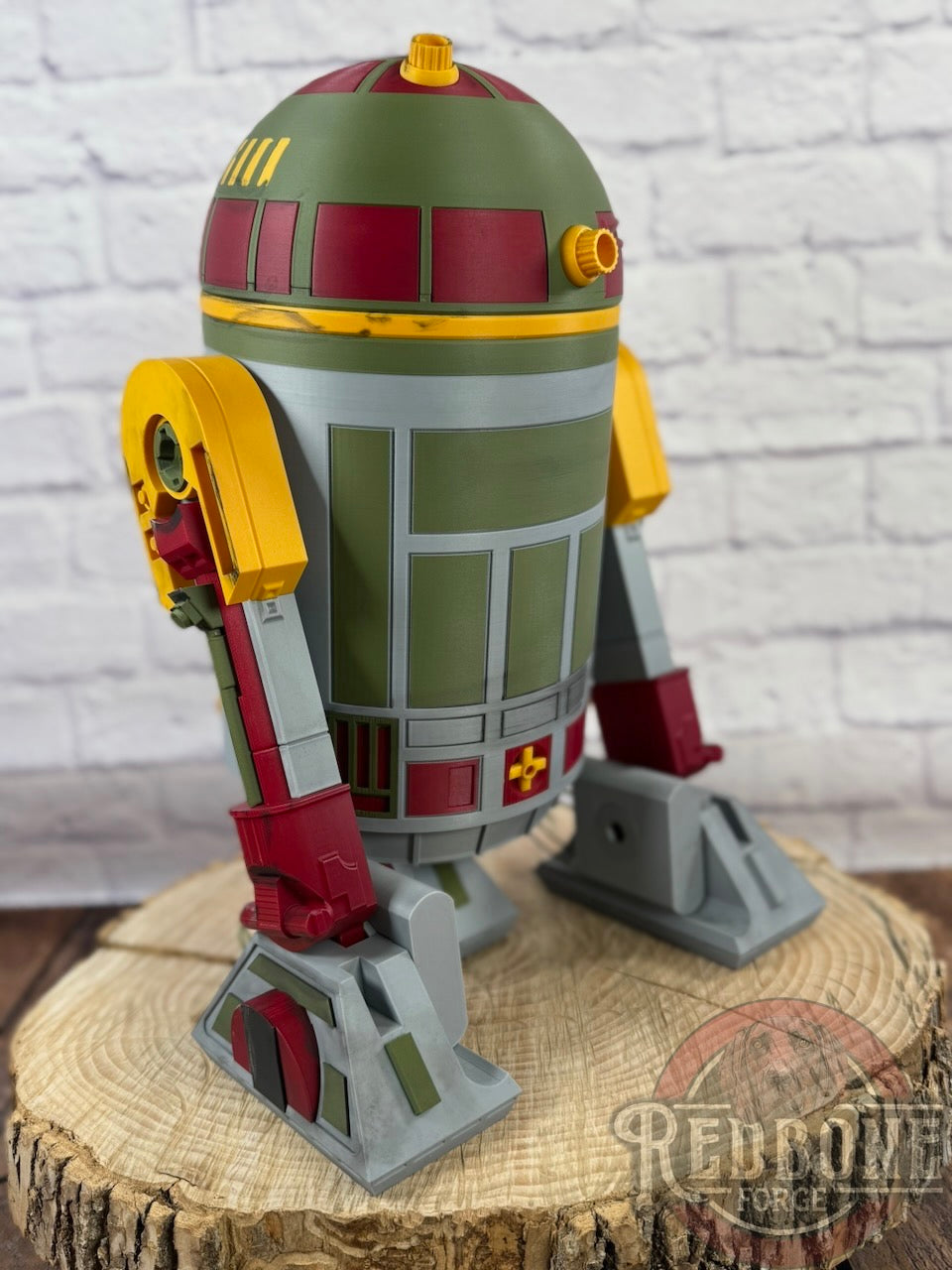 Boba D2 Bounty Hunter Astromech Shelf Droid