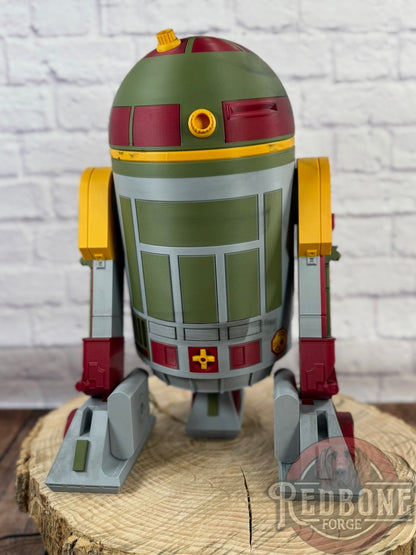 Boba D2 Bounty Hunter Astromech Shelf Droid