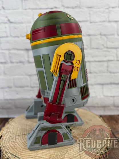 Boba D2 Bounty Hunter Astromech Shelf Droid