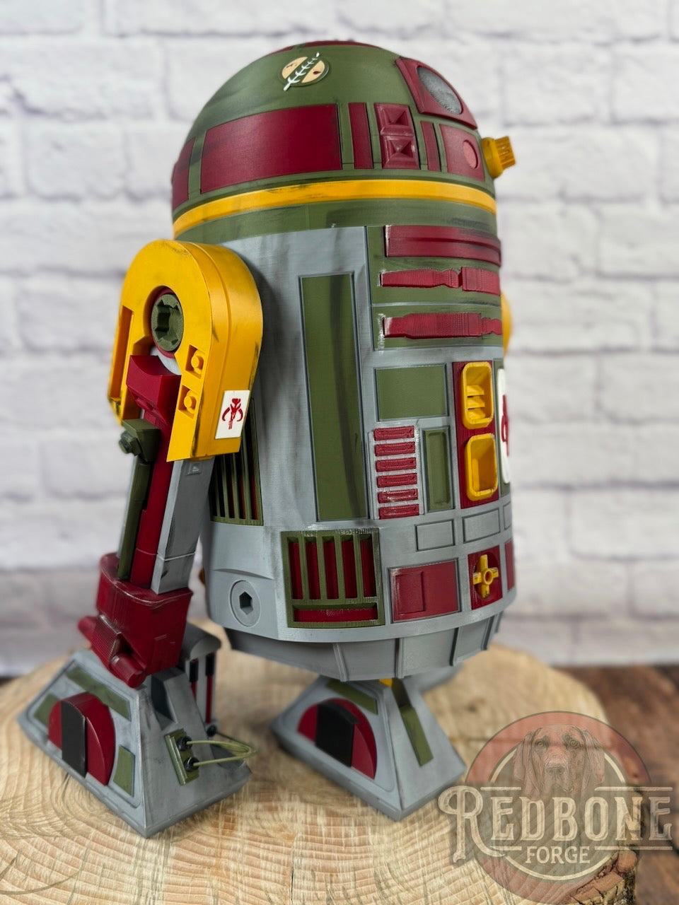 Boba D2 Bounty Hunter Astromech Shelf Droid
