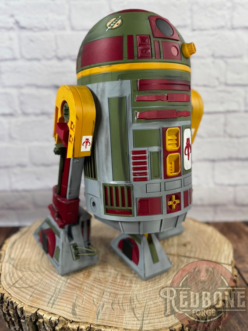 Boba D2 Bounty Hunter Astromech Shelf Droid