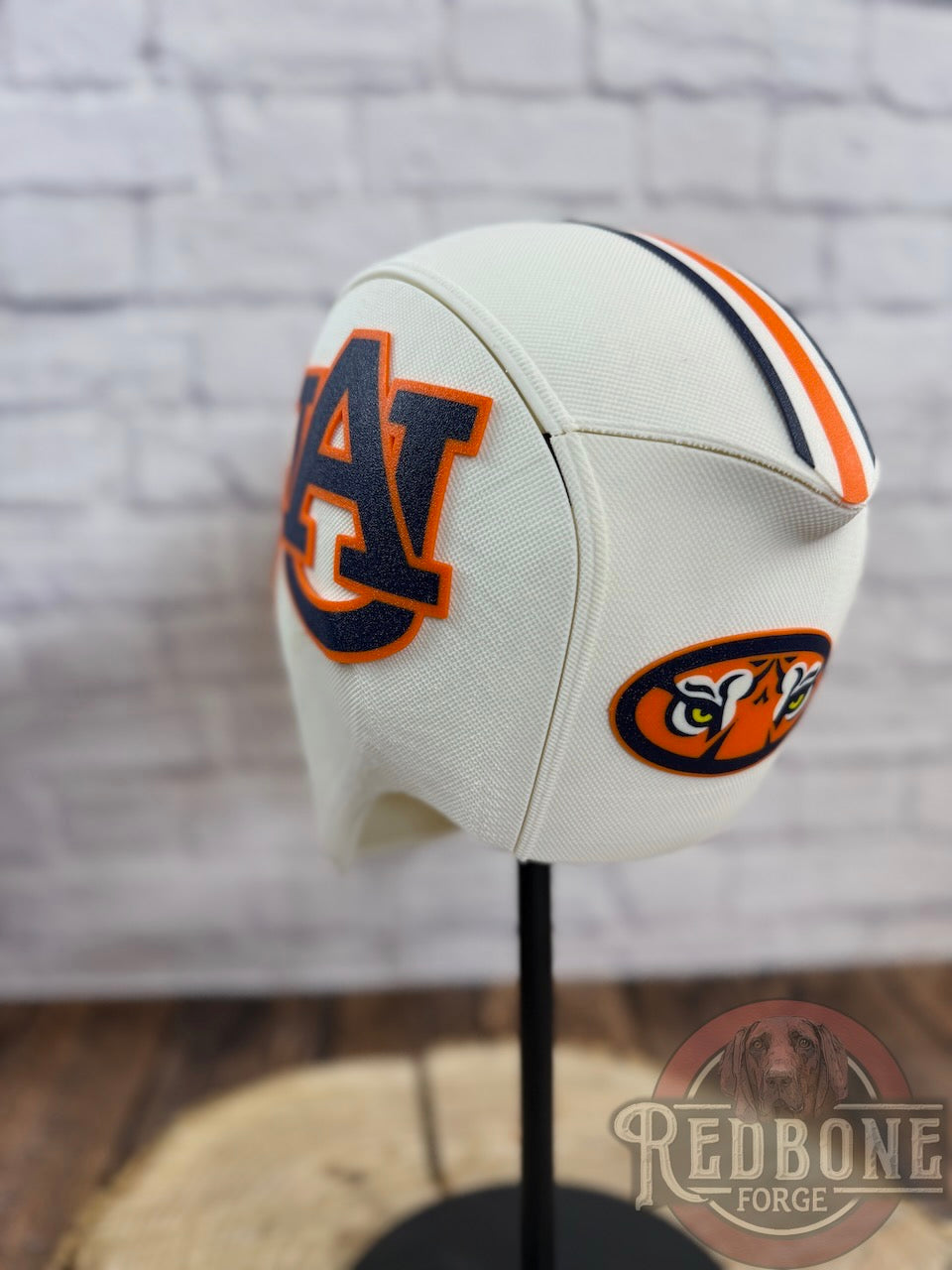 Auburn Tigers Deadpool Helmet