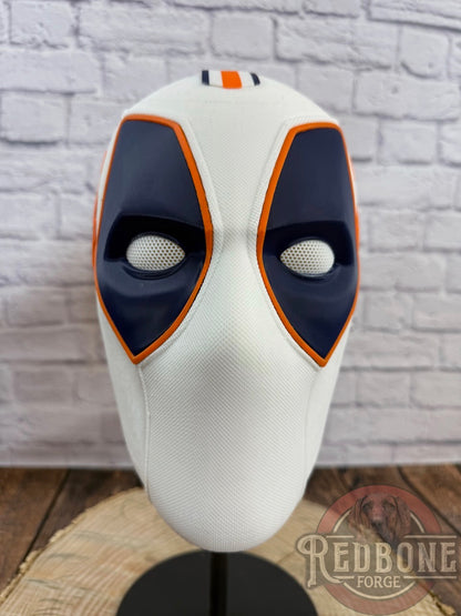 Auburn Tigers Deadpool Helmet