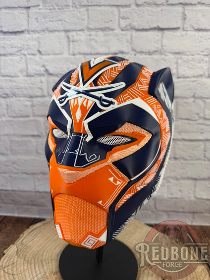 Virginia Cavaliers Black Panther 3D Printed Helmet
