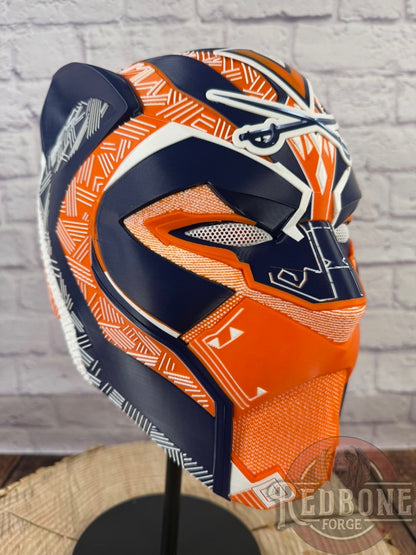 Virginia Cavaliers Black Panther 3D Printed Helmet