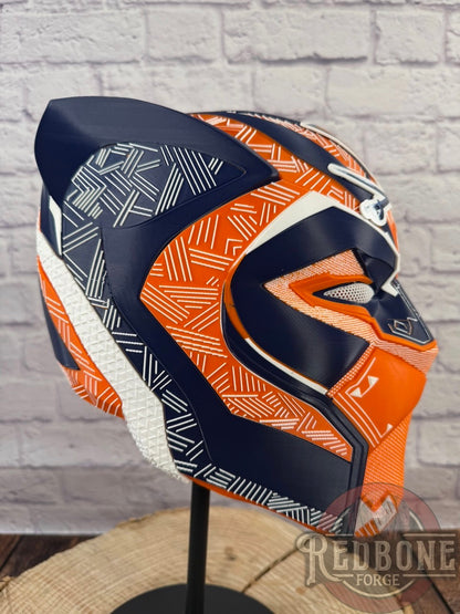 Virginia Cavaliers Black Panther 3D Printed Helmet