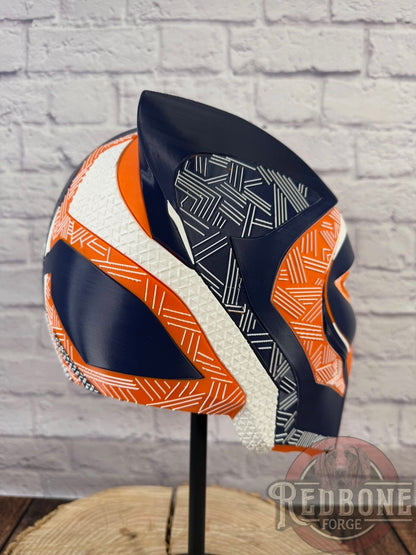 Virginia Cavaliers Black Panther 3D Printed Helmet