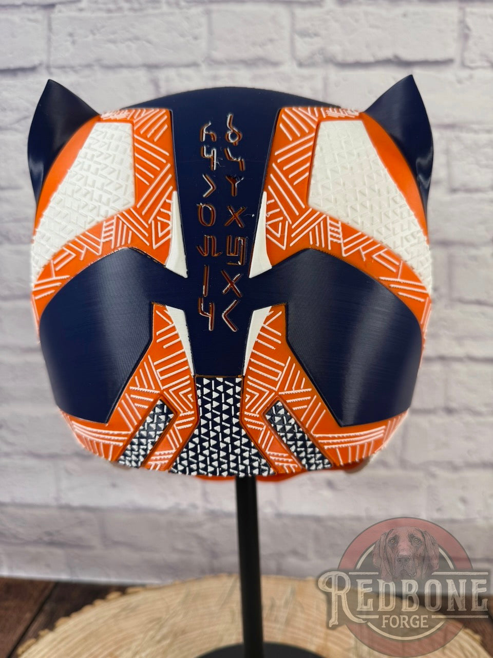 Virginia Cavaliers Black Panther 3D Printed Helmet