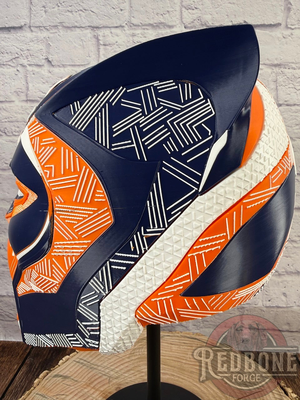 Virginia Cavaliers Black Panther 3D Printed Helmet