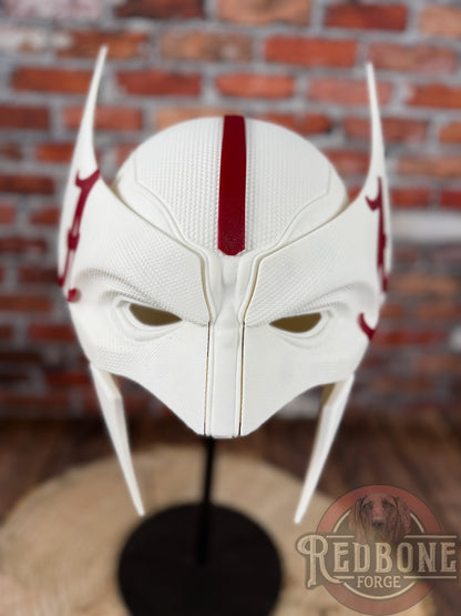 Alabama-Inspired White & Crimson Mutant Cowl