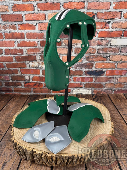 Philly-Inspired Kelly Green & Silver Throwback Masked Mercenary Mask