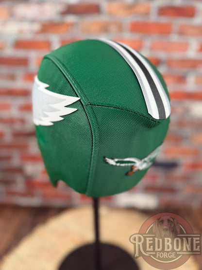 Philly-Inspired Kelly Green & Silver Throwback Masked Mercenary Mask