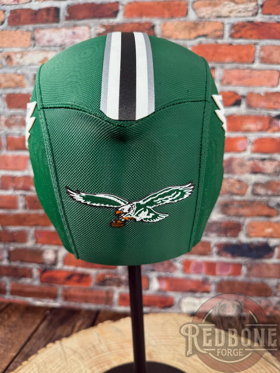 Philly-Inspired Kelly Green & Silver Throwback Masked Mercenary Mask