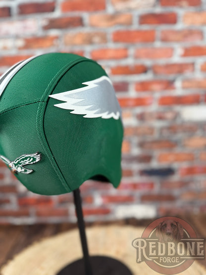 Philly-Inspired Kelly Green & Silver Throwback Masked Mercenary Mask