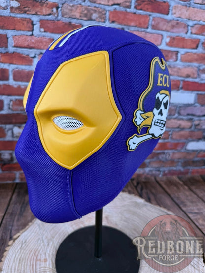 Custom Themed Masked Mercenary Mask 3D Printed Helmet