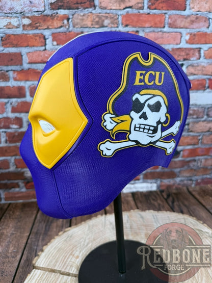 Custom Themed Masked Mercenary Mask 3D Printed Helmet
