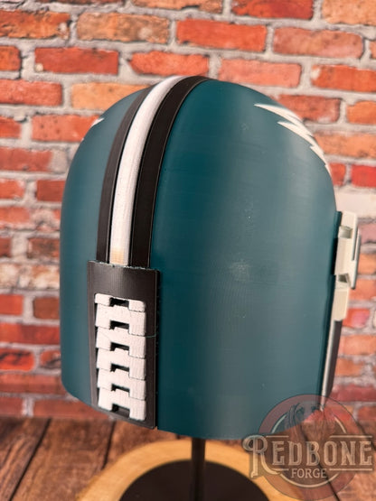 Philadelphia Eagles Mandalorian 3D Printed Helmet
