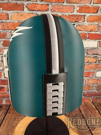 Philadelphia Eagles Mandalorian 3D Printed Helmet