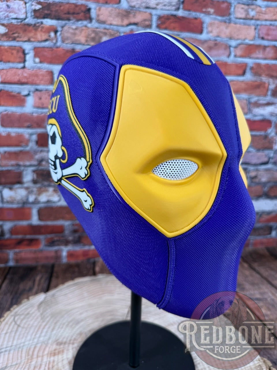 Custom Themed Masked Mercenary Mask 3D Printed Helmet