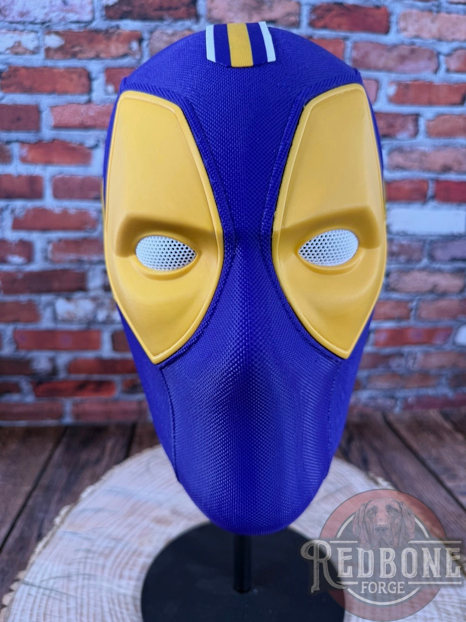 Custom Themed Masked Mercenary Mask 3D Printed Helmet