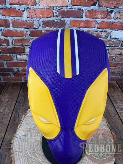 Custom Themed Masked Mercenary Mask 3D Printed Helmet