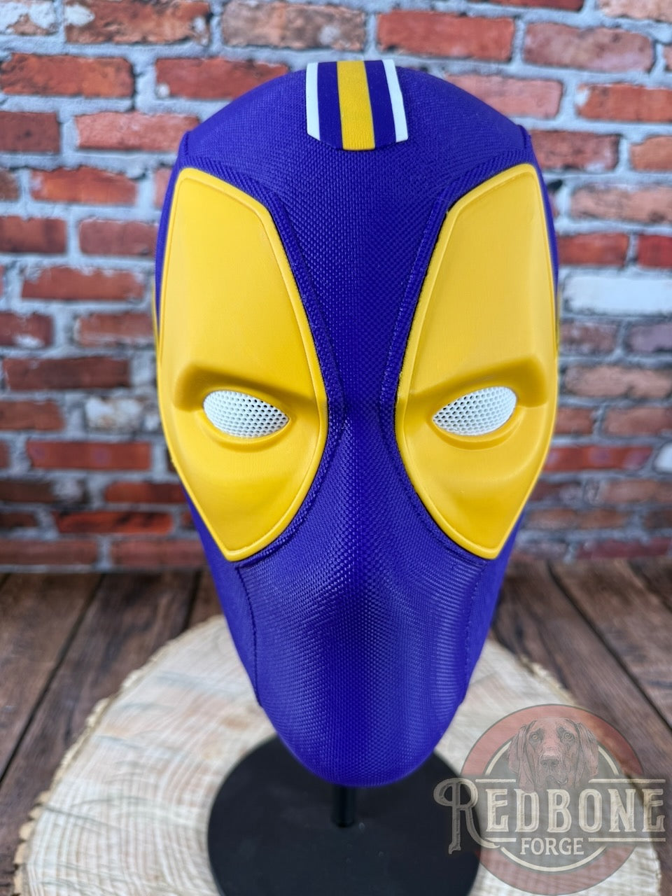 Custom Themed Masked Mercenary Mask 3D Printed Helmet