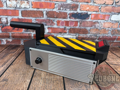 Ghostbusters 3D Printed Ghost Trap Life Size