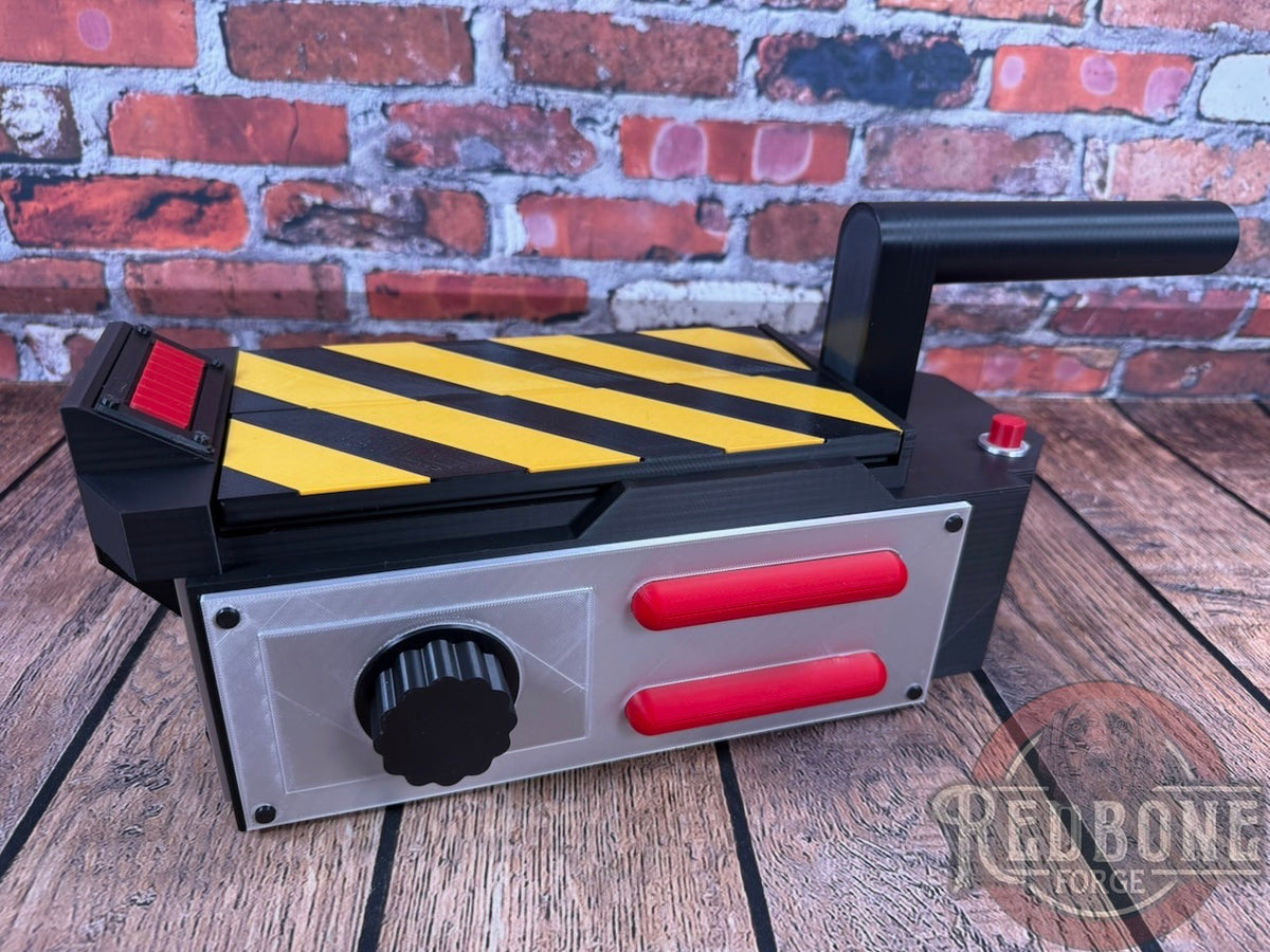 Ghostbusters 3D Printed Ghost Trap Life Size