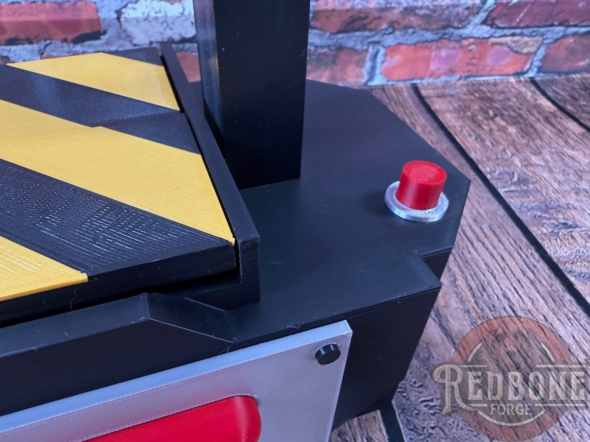 Ghostbusters 3D Printed Ghost Trap Life Size