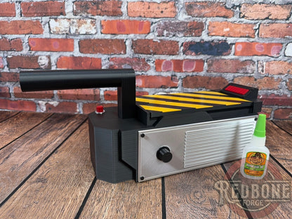 Ghostbusters 3D Printed Ghost Trap Life Size