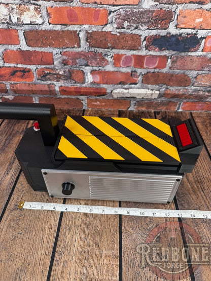 Ghostbusters 3D Printed Ghost Trap Life Size