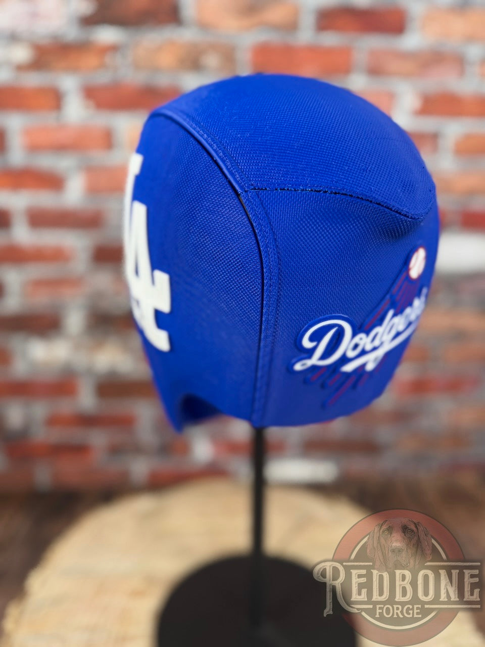 LA-Inspired Blue & White Masked Mercenary Mask