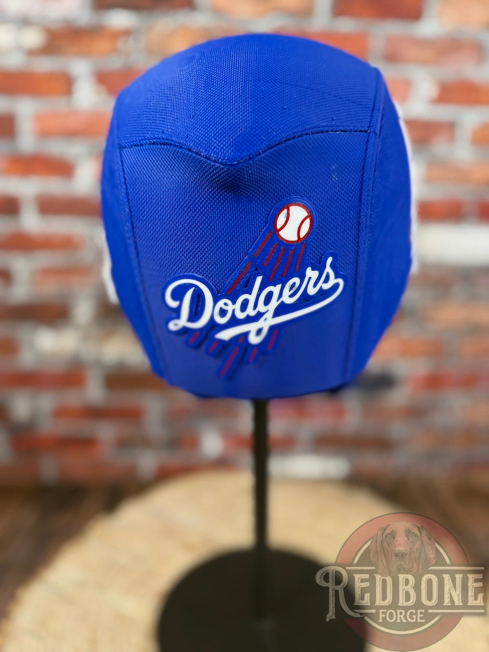 LA-Inspired Blue & White Masked Mercenary Mask