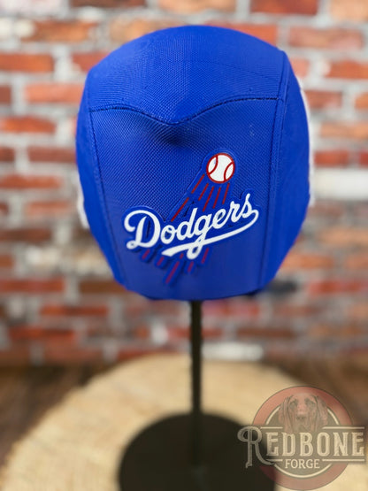 LA-Inspired Blue & White Masked Mercenary Mask