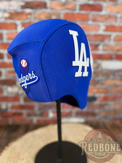 LA-Inspired Blue & White Masked Mercenary Mask