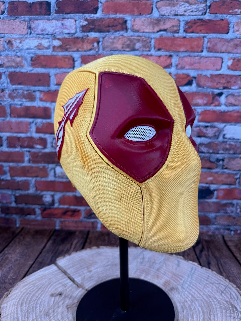 Florida State Seminoles Deadpool 3D Printed Helmet