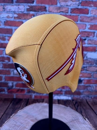 Florida State Seminoles Deadpool 3D Printed Helmet