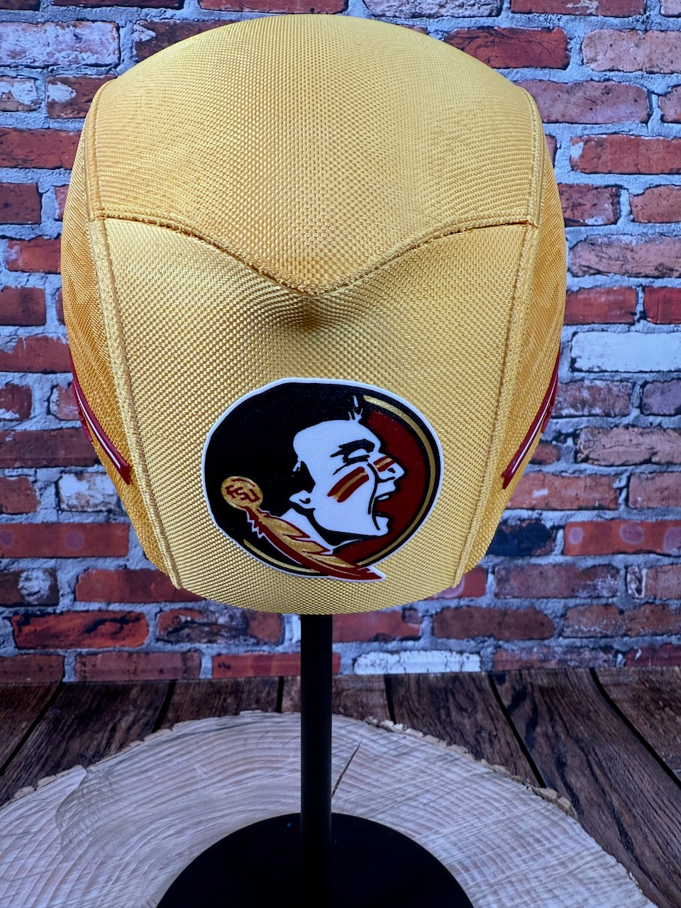 Florida State Seminoles Deadpool 3D Printed Helmet