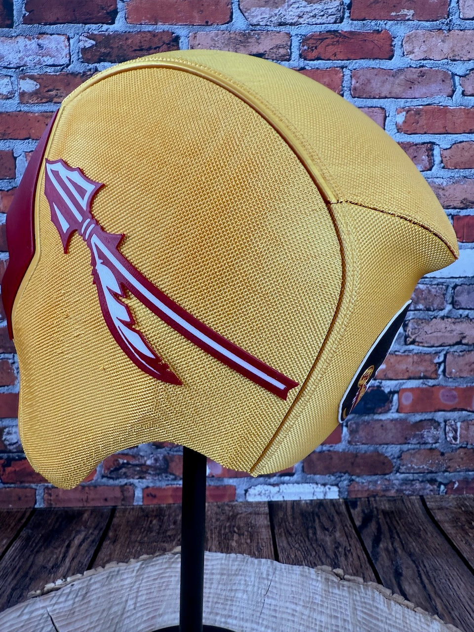 Florida State Seminoles Deadpool 3D Printed Helmet